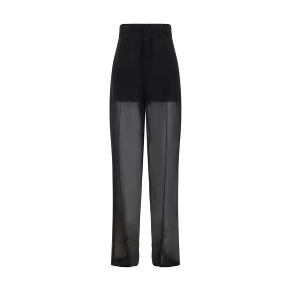 Semi-sheer georgette Pants Semi-sheer georgette Pants