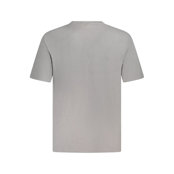 Fila Gray Cotton Men T-Shirt FI-35395 Fila Gray Cotton Men T-Shirt FI-35395