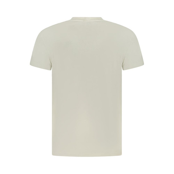 Beige Cotton Men T-Shirt TI-35449 Beige Cotton Men T-Shirt TI-35449