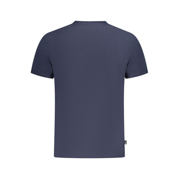 Timberland Blue Cotton T-Shirt TI-35762 Timberland Blue Cotton T-Shirt TI-35762