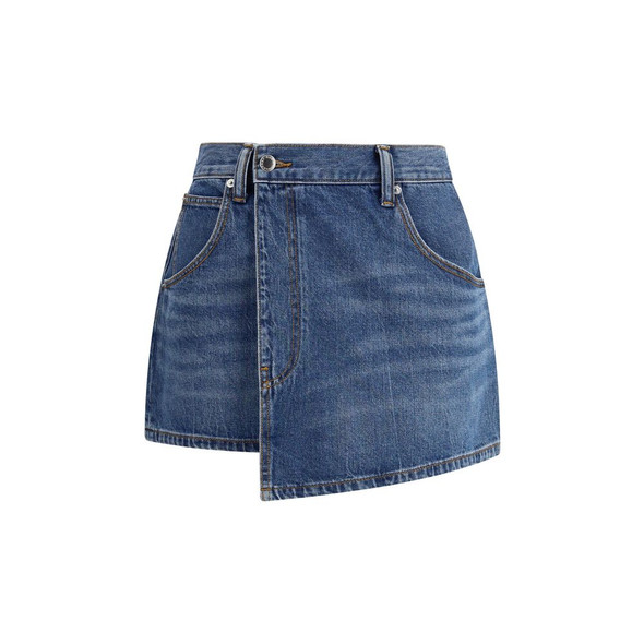 Alexander Wang Denim Miniskirt Alexander Wang Denim Miniskirt