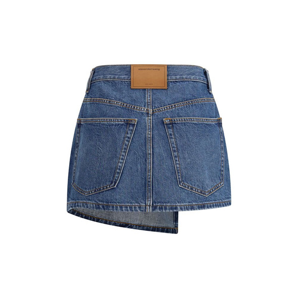 Alexander Wang Denim Miniskirt Alexander Wang Denim Miniskirt