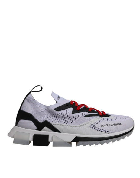 White SORRENTO Sport Stretch Sneakers Shoes White SORRENTO Sport Stretch Sneakers Shoes