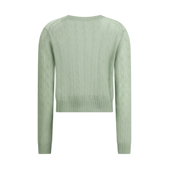 Mohair and wool cable knit Sweater Mohair and wool cable knit Sweater