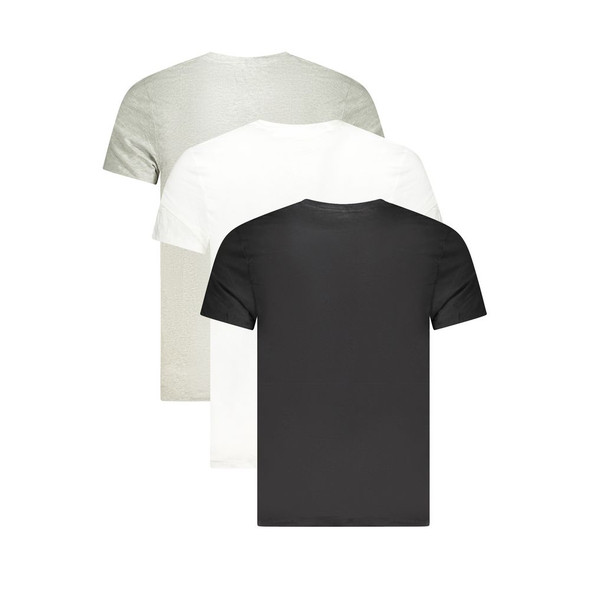 Gray Cotton Men T-Shirt CA-36015 Gray Cotton Men T-Shirt CA-36015