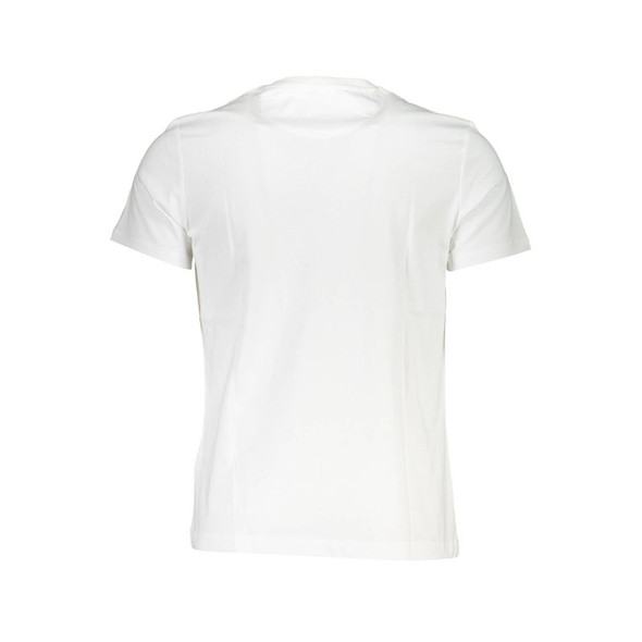 White Cotton Men T-Shirt LA-37347 White Cotton Men T-Shirt LA-37347