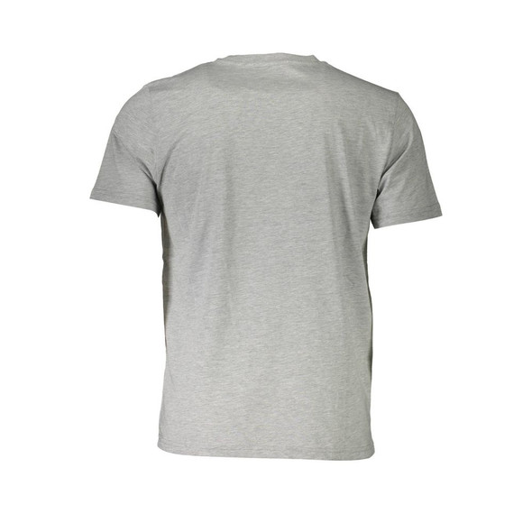 North Sails Brown Cotton Men T-Shirt NO-37535 North Sails Brown Cotton Men T-Shirt NO-37535