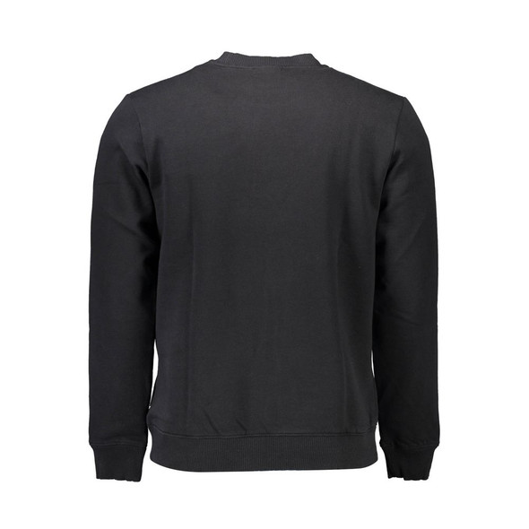 Black Cotton Men Sweater NA-37628 Black Cotton Men Sweater NA-37628
