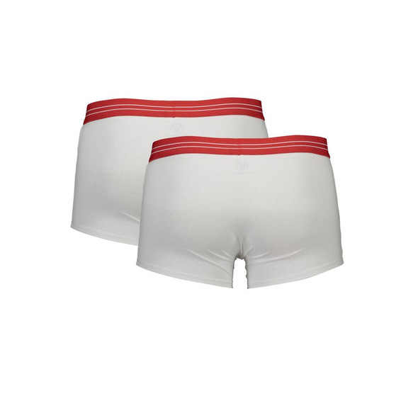 North Sails White Cotton Men Boxer NO-37671 North Sails White Cotton Men Boxer NO-37671