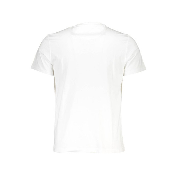 La Martina White Cotton Men T-Shirt LA-37747 La Martina White Cotton Men T-Shirt LA-37747