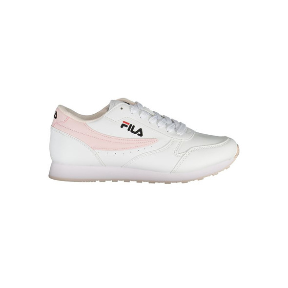 White Synthetic Women Sneaker FI-38181 White Synthetic Women Sneaker FI-38181