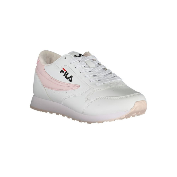 White Synthetic Women Sneaker FI-38181 White Synthetic Women Sneaker FI-38181