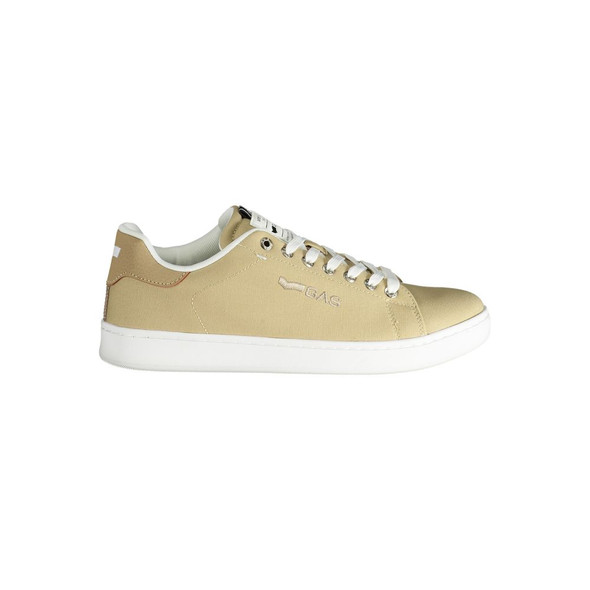 Gas Beige Polyester Men Sneaker GA-38562 Gas Beige Polyester Men Sneaker GA-38562