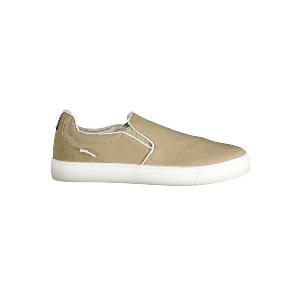 Gas Beige Polyester Men Sneaker GA-38591 Gas Beige Polyester Men Sneaker GA-38591
