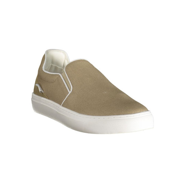 Gas Beige Polyester Men Sneaker GA-38591 Gas Beige Polyester Men Sneaker GA-38591