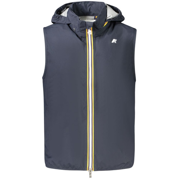 Blue Polyester Jacket KW-34148 Blue Polyester Jacket KW-34148