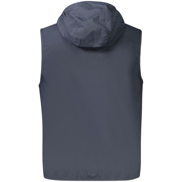 Blue Polyester Jacket KW-34148 Blue Polyester Jacket KW-34148
