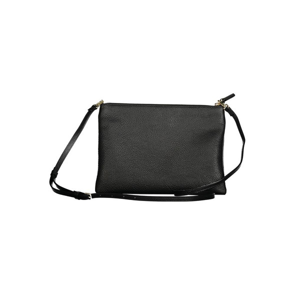 Black Leather Handbag CO-35660 Black Leather Handbag CO-35660