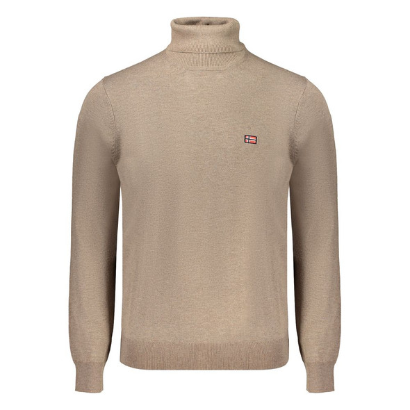 Brown Polyester Sweater NO-32272 Brown Polyester Sweater NO-32272