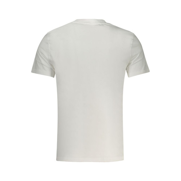 Guess Jeans White Cotton T-Shirt GU-32356 Guess Jeans White Cotton T-Shirt GU-32356