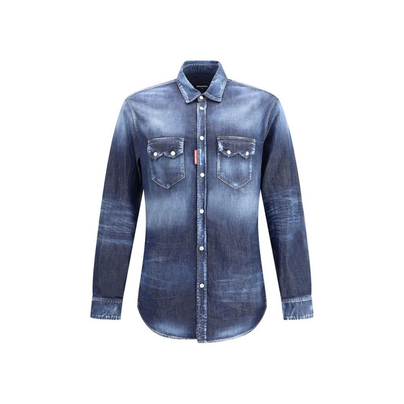Denim Shirt DSS74DM0955S30341470BB Denim Shirt DSS74DM0955S30341470BB