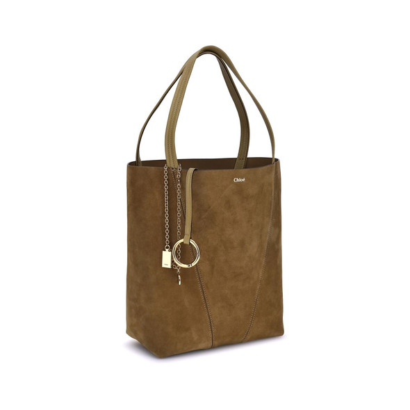 Chloé Suede Spin Tote Bag Chloé Suede Spin Tote Bag