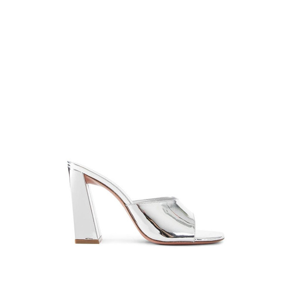 Amina Muaddi Brigitte 95 Mirror Mules Amina Muaddi Brigitte 95 Mirror Mules