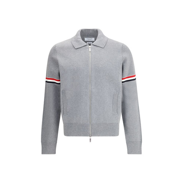 Thom Browne Zip Sweatshirt Thom Browne Zip Sweatshirt