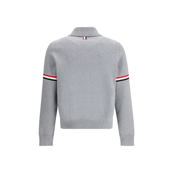 Thom Browne Zip Sweatshirt Thom Browne Zip Sweatshirt