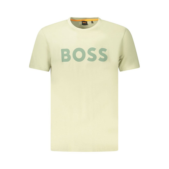 Green Cotton Men T-Shirt BO-39204 Green Cotton Men T-Shirt BO-39204