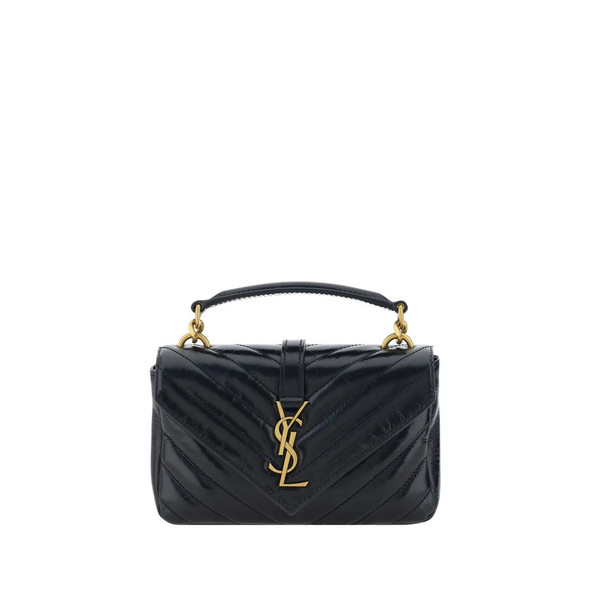 Saint Laurent Logoed Shoulder Bag SA779430DZH071000BB Saint Laurent Logoed Shoulder Bag SA779430DZH071000BB