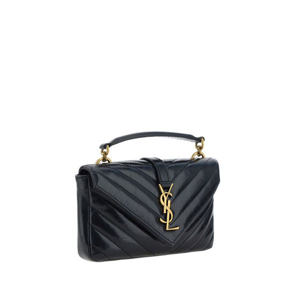 Saint Laurent Logoed Shoulder Bag SA779430DZH071000BB Saint Laurent Logoed Shoulder Bag SA779430DZH071000BB