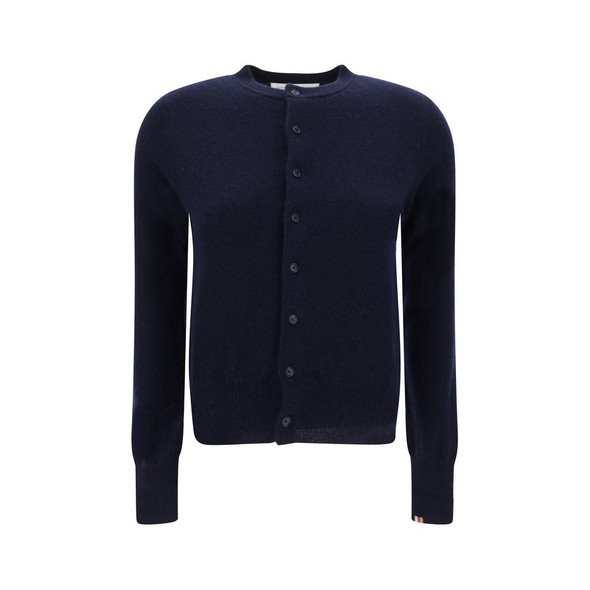 Extreme Cashmere Little Cardigan EX30000101TU02NAVYBB Extreme Cashmere Little Cardigan EX30000101TU02NAVYBB