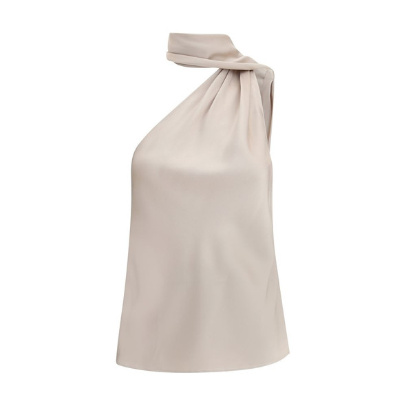 One Shoulder silk Top One Shoulder silk Top