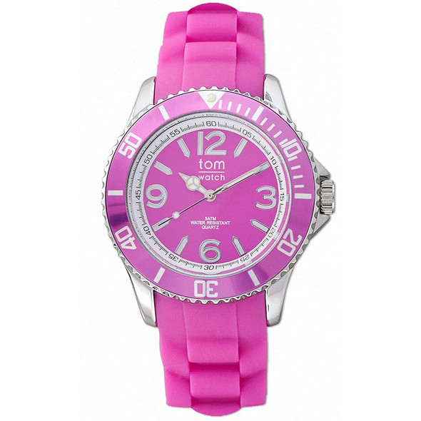 Tom Watch Multicolor Rubber Watch TWWA00011AC Tom Watch Multicolor Rubber Watch TWWA00011AC