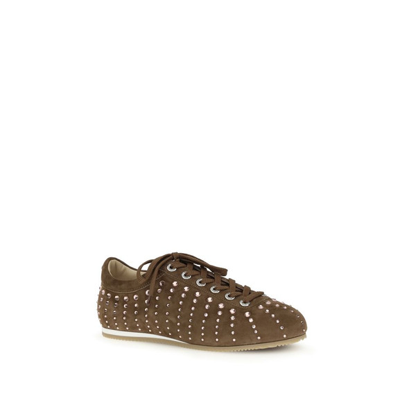 MACH & MACH Crystal Ray Sneakers MACH & MACH Crystal Ray Sneakers