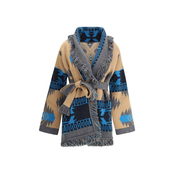 Alanui Icon Jacquard Cardigan Alanui Icon Jacquard Cardigan