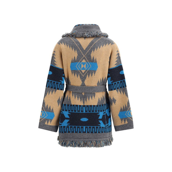 Alanui Icon Jacquard Cardigan Alanui Icon Jacquard Cardigan
