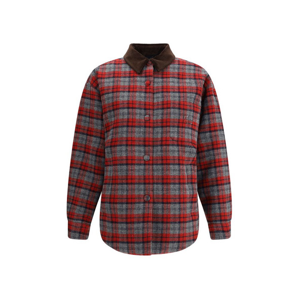 Plaid bomber Jacket Plaid bomber Jacket