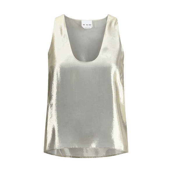 Sleevless Top Sleevless Top