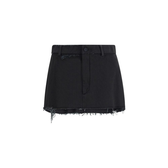 Fringed Miniskirt Fringed Miniskirt