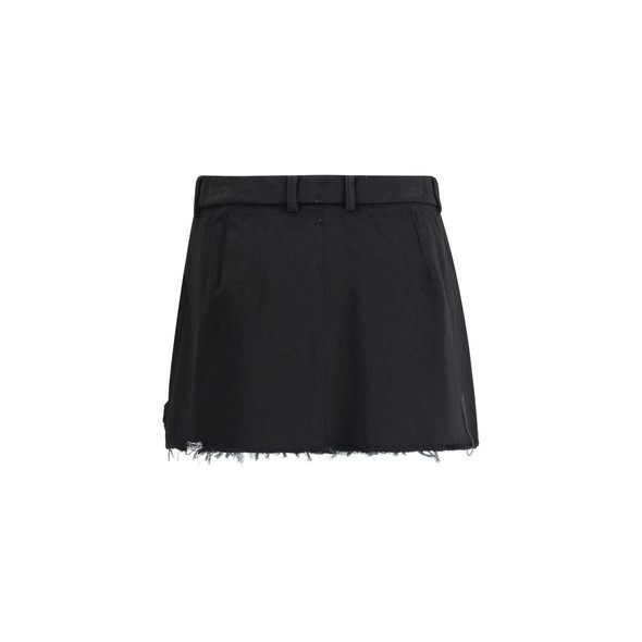Fringed Miniskirt Fringed Miniskirt