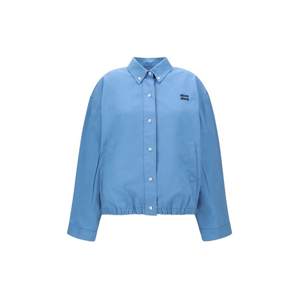 Miu Miu Bomber Jacket MIML1263SOOO1BMSF0237BB Miu Miu Bomber Jacket MIML1263SOOO1BMSF0237BB