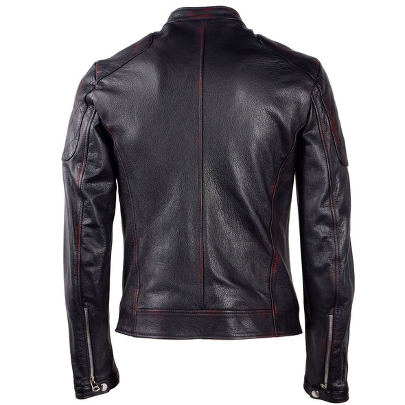 Dolce & Gabbana Black Goatskin Jacket Dolce & Gabbana Black Goatskin Jacket