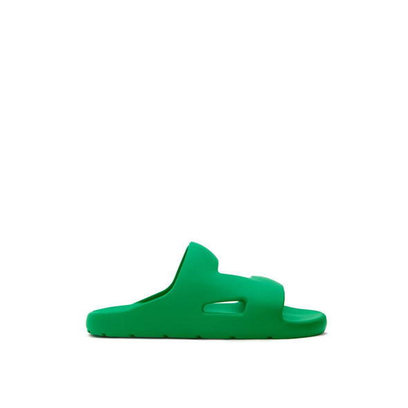Green Cotton Slipper BO-10134674 Green Cotton Slipper BO-10134674