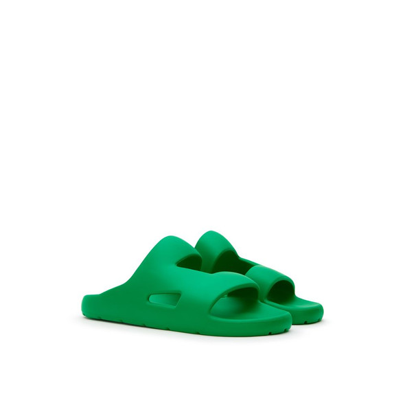 Green Cotton Slipper BO-10134674 Green Cotton Slipper BO-10134674