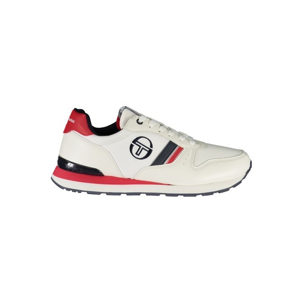White Polyester Sneaker SE-23687 White Polyester Sneaker SE-23687