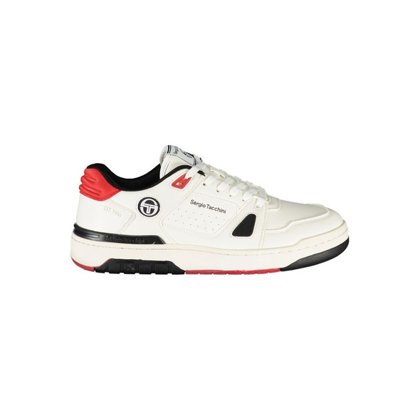 White Polyester Sneaker SE-23668 White Polyester Sneaker SE-23668