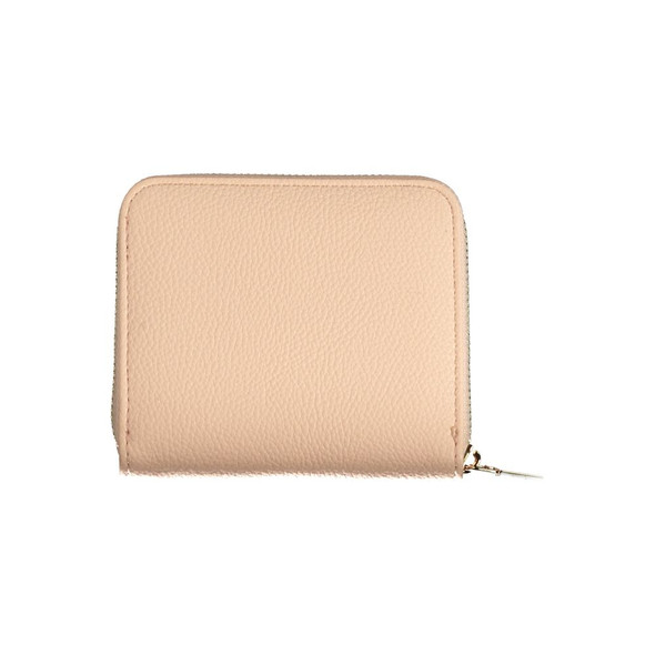 Guess Jeans Pink Polyethylene Wallet GU-30043 Guess Jeans Pink Polyethylene Wallet GU-30043