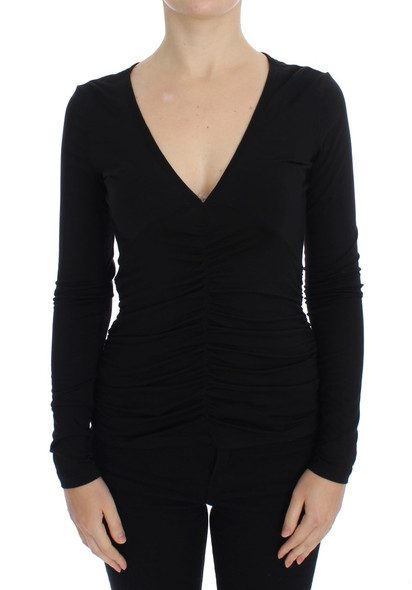 Black Stretch Longsleeve Sweater Black Stretch Longsleeve Sweater